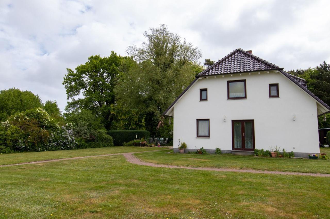Urlaubs-Appartement Am Dorfrand วีค ภายนอก รูปภาพ