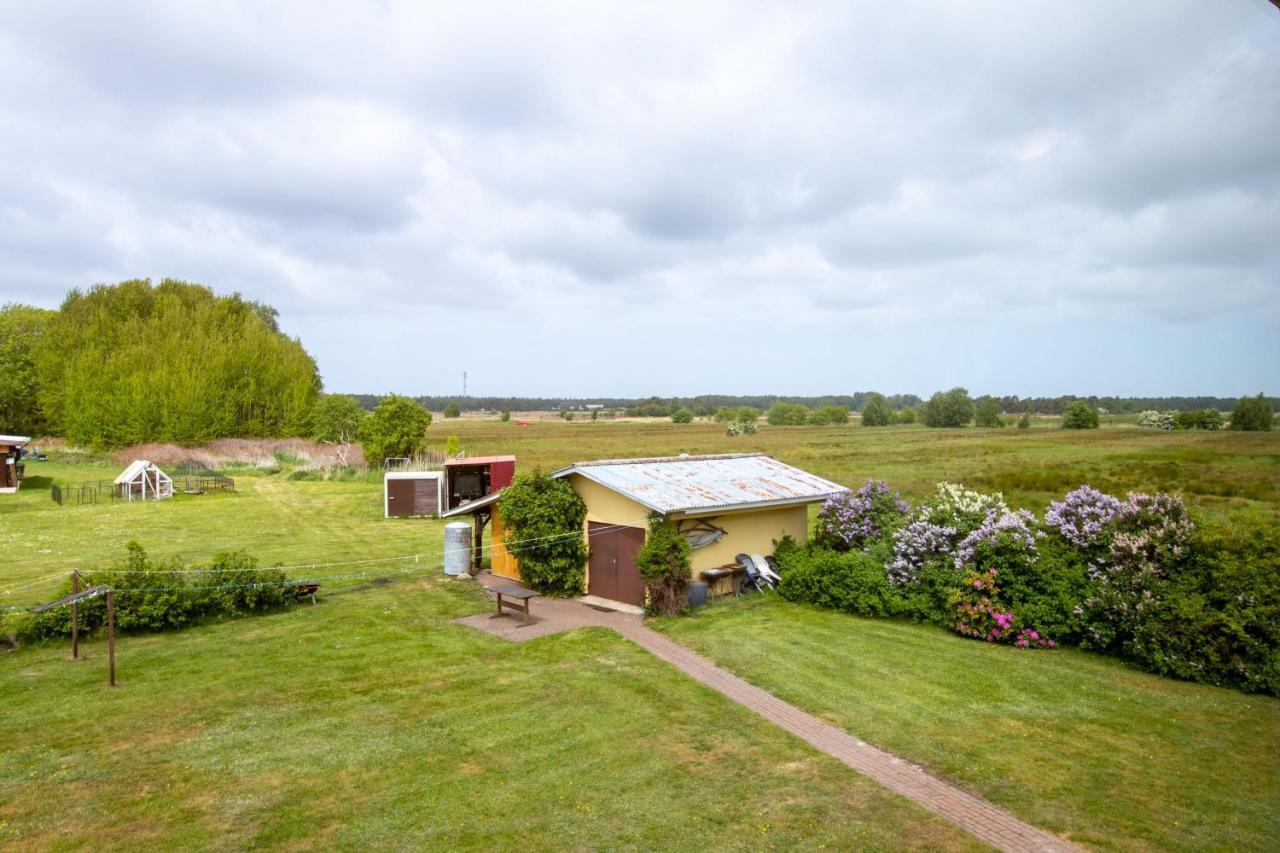 Urlaubs-Appartement Am Dorfrand วีค ภายนอก รูปภาพ