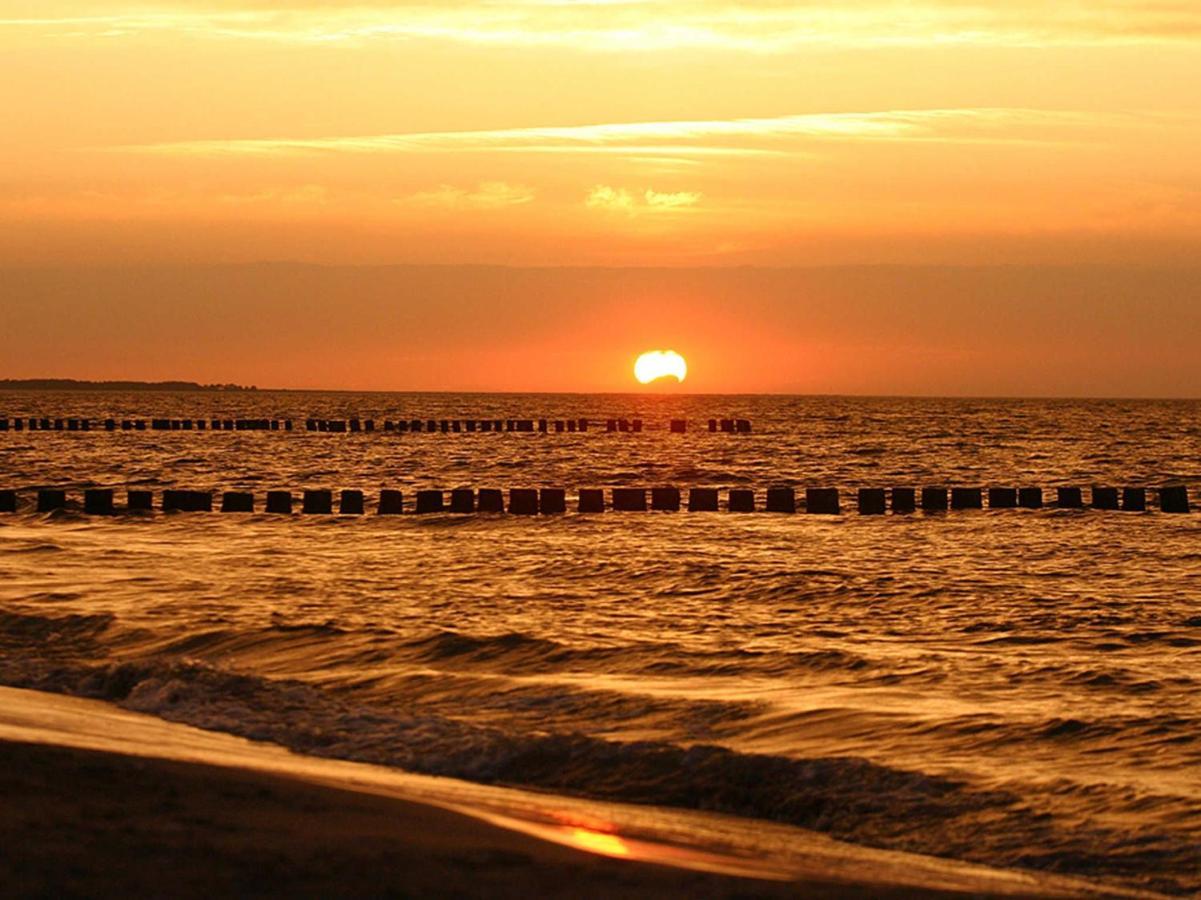 Urlaubs-Appartement Am Dorfrand วีค ภายนอก รูปภาพ