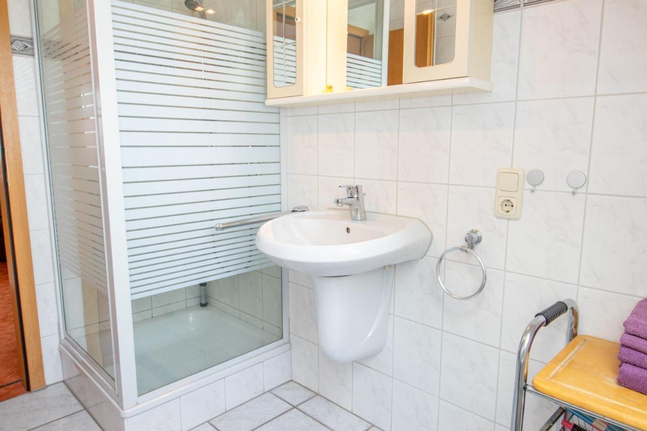 Urlaubs-Appartement Am Dorfrand วีค ภายนอก รูปภาพ