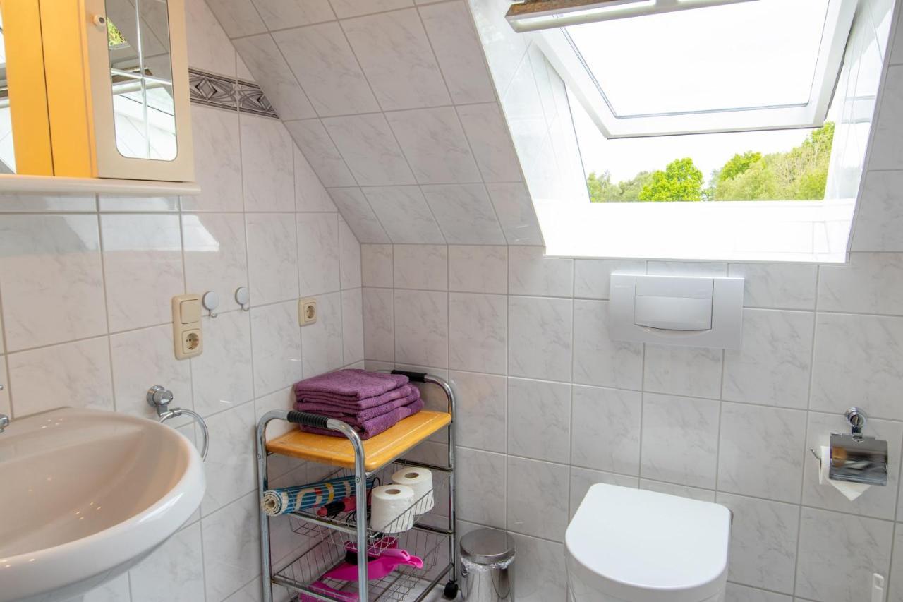 Urlaubs-Appartement Am Dorfrand วีค ภายนอก รูปภาพ