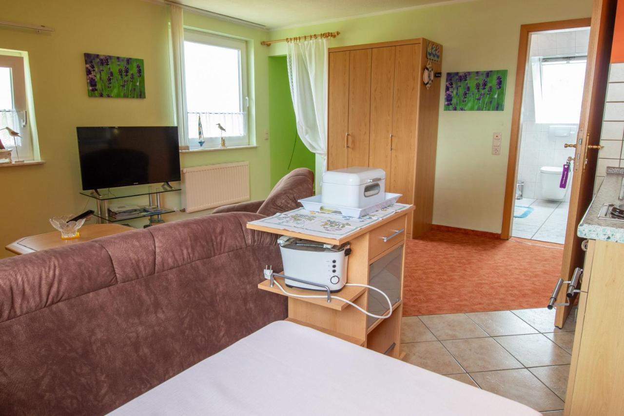 Urlaubs-Appartement Am Dorfrand วีค ภายนอก รูปภาพ