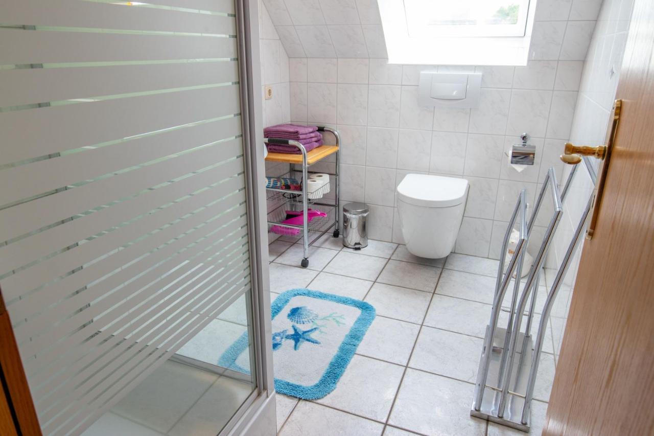 Urlaubs-Appartement Am Dorfrand วีค ภายนอก รูปภาพ
